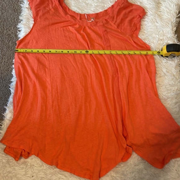 Free People Coral Coast keep it casual tee - Picture 6 of 7